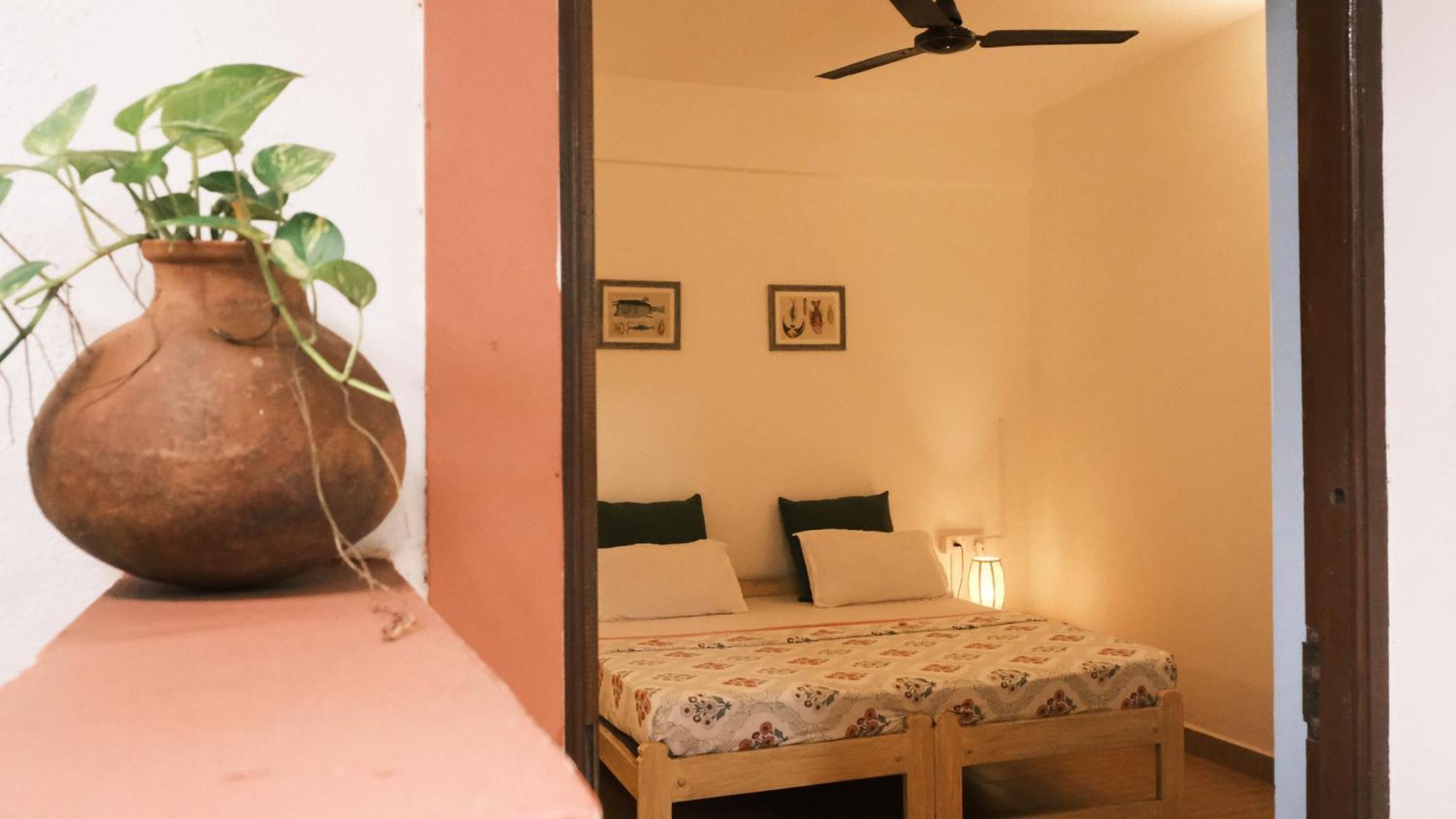 Coco Moon Morjim Exterior foto