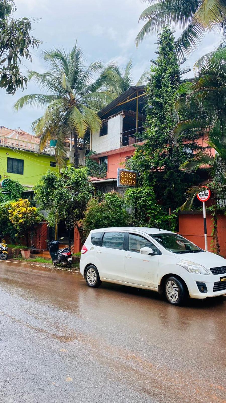 Coco Moon Morjim Exterior foto
